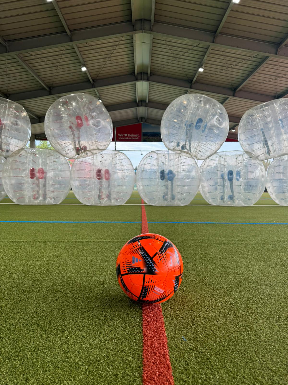 Bubble Soccer